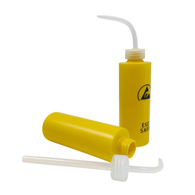 500 ml ESD Antistatische Waschflasche Kunststoff-Squeeze-TypAlkohol-Dispenser Anti-statischer Klebe-Dispenser für den ESD-Sicherbereich