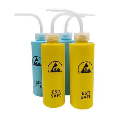 500 ml Antistatischer Sicherungsbereich ESD Antistatischer Waschflasche Alkoholspender Antistatischer HDPE Alkohollösungsmittel