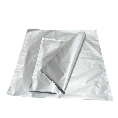 60*60cm ESD Flachmuntsäcke aus Aluminiumfolie Wärmesiegelte wasserdichte antistatische Verpackungsschutzbeutel