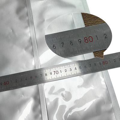 60*60cm ESD Flachmuntsäcke aus Aluminiumfolie Wärmesiegelte wasserdichte antistatische Verpackungsschutzbeutel