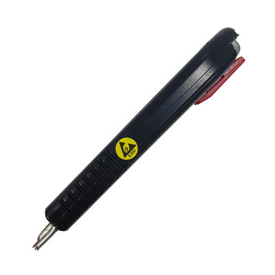 18mm Großformat ESD-Antistatisches Messer/Reinigungsraum-Büro-Antistatisches Schachtel-Rostfreier-Schneider/ESD-Messer