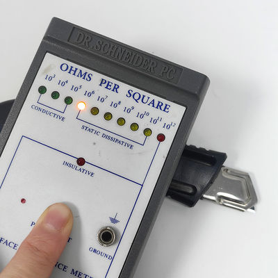 18mm Großformat ESD-Antistatisches Messer/Reinigungsraum-Büro-Antistatisches Schachtel-Rostfreier-Schneider/ESD-Messer