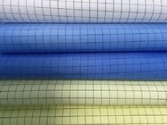 Reinraum ESD Gewebe gesponnene Gitter-weiße blaue gelbe Farbe der Polyester-Gewebe-5mm