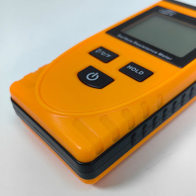 GM3110 Oberflächenwiderstandstester Hochpräzisions-Portable Isolationswiderstandstester Elektrostatischer Detektor
