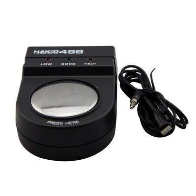 110*72*40mm Schwarz 498 Sicherheitsmesser ESD Handgelenkband Gurt Tester für EPA-Bereiche