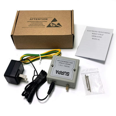 Antidistatischer Handgelenksriemenmonitor 518-1 Elektrostatischer Ring Alarm Esd Handgelenksriemen Tester