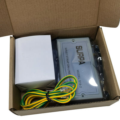 518-2 ESD Anti-statischer Handgelenkschmuckmonitor Elektrostatischer Ring Alarm Anti-statischer Handgelenkschmuck Tester