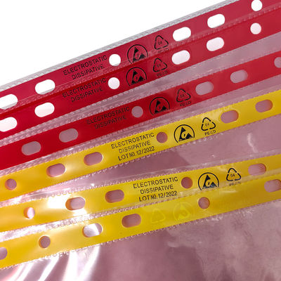 11 Löcher Rosa oder Gelb Reinraum Aktenbeutel A4 A3 Staubfreier ESD-Anti-statischer Dokumentenbeutel