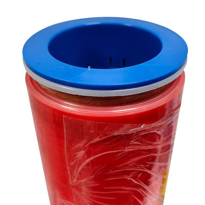 Durchsichtige rosafarbene antistatische Verpackungsfolie