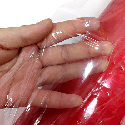 Durchsichtige rosafarbene antistatische Verpackungsfolie