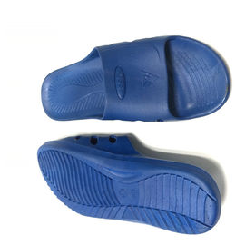 SPU statische ESD Loch-Antiart weißes W-/ESDlogo Sicherheits-Schuhe ESD-Pantoffel-6