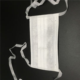 Nicht gesponnenes Wegwerf-Earloop Gesichtsmaske-Bindung auf Art der Latex, der für medizinisches frei ist