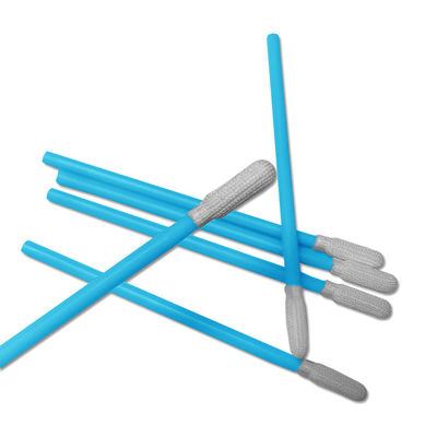 PS743 Reinigungsgrenze Reinraumspülungen Stick PP Griff Polyester Tipp Industrie Reinraumspülungen