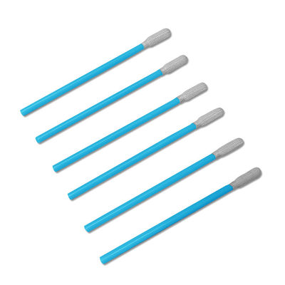 PS743 Reinigungsgrenze Reinraumspülungen Stick PP Griff Polyester Tipp Industrie Reinraumspülungen