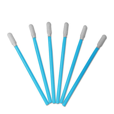PS743 Reinigungsgrenze Reinraumspülungen Stick PP Griff Polyester Tipp Industrie Reinraumspülungen