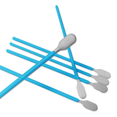 PS723B Reinraum-Präzisionsinstrumente Elektronische Komponenten Staubfreie Polyester-Swab-Drucker Reinigungs-Swab-Stick