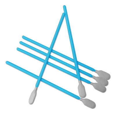 PS723B Reinraum-Präzisionsinstrumente Elektronische Komponenten Staubfreie Polyester-Swab-Drucker Reinigungs-Swab-Stick