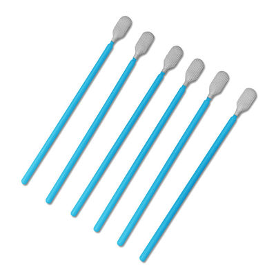 PS723B Reinraum-Präzisionsinstrumente Elektronische Komponenten Staubfreie Polyester-Swab-Drucker Reinigungs-Swab-Stick