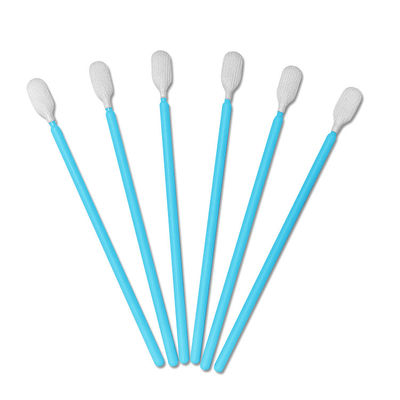 PS723B Reinraum-Präzisionsinstrumente Elektronische Komponenten Staubfreie Polyester-Swab-Drucker Reinigungs-Swab-Stick