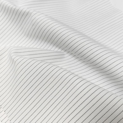 5 mm Streifen 65%Polyester 34%Vicose 1%Kohlenstofffaser Antistatisches Gewebe Reinraum ESD Gewebe Antistatisches Gewebe