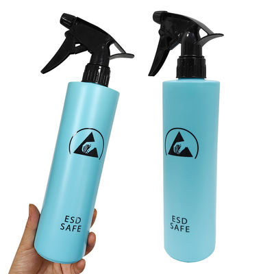500 ml Anti-statische blaue Plastik-Sprühflasche Waschbare ESD-Daschflasche