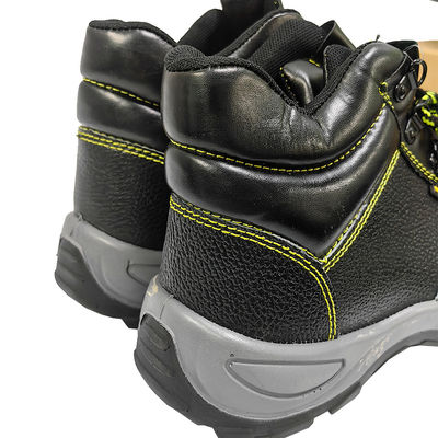 Männer schwarze Schuhen gegen Zerstörung, gegen Piercing, Sicherheitsschuhe aus Stahl, Schutzschuhe gegen Säure und Alkali, Arbeitsschuhe