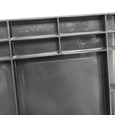 600*400*230mm Schwarze ESD Antistatische Kunststoffbox Elektronische Teile Box Antistatische Box für die Elektronikindustrie