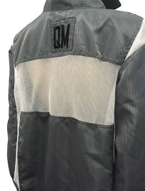 Sicheres klassifizieren Kleidungs-Polyester-statische Antijacke und Hosen Cleanroom ESD 1000 - 10000