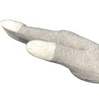 Esd-PU-Spitze beschichtete statische Handschuh-Polyester-Antizwischenlage mit dem gestrickten Kohlenstoff-Faden