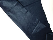 5mm Diamond Pattern Knitted Polyester ESD Gewebe dunkelblaues 135 G-/Mgewicht