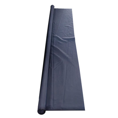 Blau Wasserdicht 98% Polyester+2% Leitfaser ESD Antistatisches Gewebe für Reinraumbekleidung