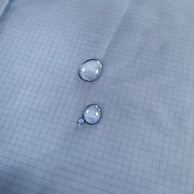 Blau Wasserdicht 98% Polyester+2% Leitfaser ESD Antistatisches Gewebe für Reinraumbekleidung