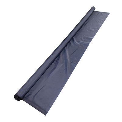 Reinraumbekleidung Blaue Farbe Polyester Wasserdichtes Gewebe mit Waschbarkeit