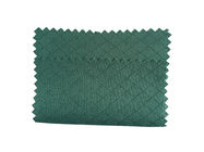 Dunkelgrünes 135-G-/Mstatisches Antigewebe ESD strickte Polyester 6mm Diamond Pattern