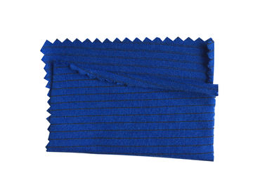 Sichere Materialien statischer AntiPolo Shirts Fabric Yarn Count 32S/1 Baumwollmaschenware ESD