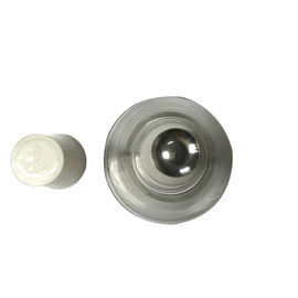 100% Metallpumpe ESD-Verpackungsmaterial-lösliche Zufuhr-Alkohol-Flaschen-Glasgröße 180ML