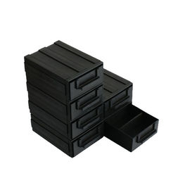 Schwarze Speicher-Kabinett-Fach-statische Antigröße 138x3x46 Millimeter ESD sichere