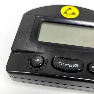 LED-Multifunktions-ESD-Antistatischer Timer für Reinraum-Labor Elektronischer Wecker Vorwärts-Rückwärts-Erinnerungsgerät