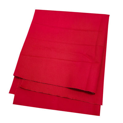 Rot Blau ESD Antistatisch Flammschutz 99% Baumwolle + 1% Leitfaserfaser ESD Fellstoff
