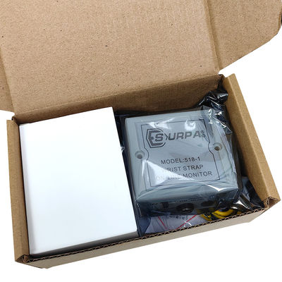 Authentische SURPA 518-1 Elektrostatischer Ring Online Monitor Anti-statische Armband Alarm Erdungsmonitor