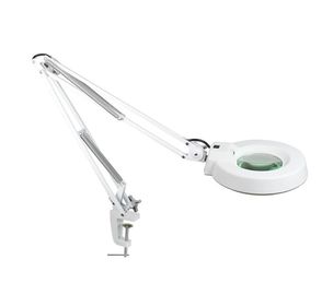 Leuchtstoff Standardlinsen-Größe der Lagerbock-belichtete Lupenleuchte-22W 5 Zoll