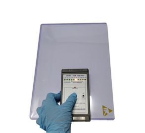 Steifer ESD-Dokumenten-Halter ESD-Büroartikel eine offene Seitengröße A3 A4 A5 A6 A7