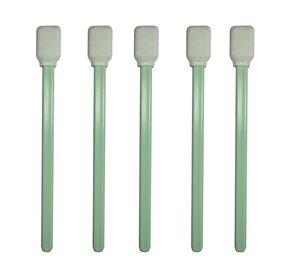 Cleanroom ESD-Safe wischt Polyester-Umkippungs-Polypropylen-Griff für das Säubern von breiten Oberflächen auf