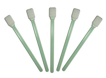 Cleanroom ESD-Safe wischt Polyester-Umkippungs-Polypropylen-Griff für das Säubern von breiten Oberflächen auf