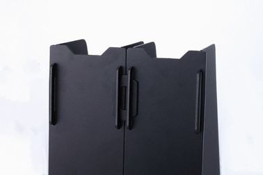 Dauerhafter sicherer Stehsammler-Halter ESD mit 1/2/3 Fächer