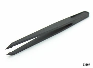 Schwarze statische Antipinzetten-wirtschaftliche 933 Reihe flache Spitzen-scharfer Punkt-ganz verfügbar