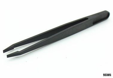 Schwarze statische Antipinzetten-wirtschaftliche 933 Reihe flache Spitzen-scharfer Punkt-ganz verfügbar
