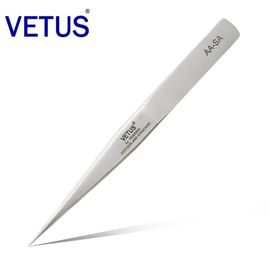 Flacher Spitzen-Scharf-Punkt kurvte Spitzen-Edelstahl-Zangen-Härte-Rockwell-Bewertung 40 HRC