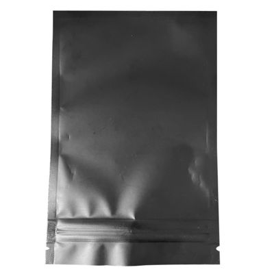 Matte selbstversiegelnde Tasche Feste Farbe Doppelseitige undurchsichtige versiegelte Tasche Aluminiumfolie Verpackungstasche
