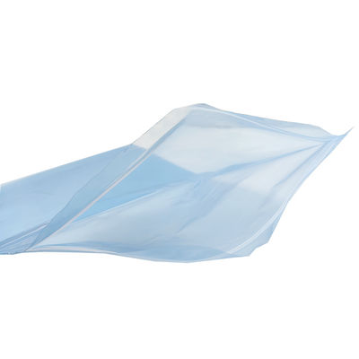 Blaue PE-ESD-Zip-Schutzbeutel für Reinraumverpackungen für kleine und mittlere elektronische Komponenten